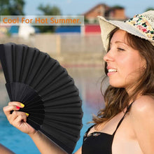 17847 folding handheld fan 1pc