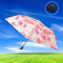 foldable umbrella sun rain protective