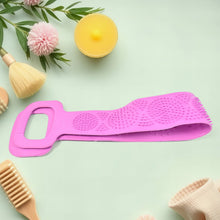 13067 silicone body scrubber 25inch