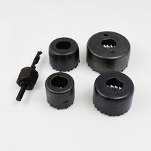 8655 hole saw drill bits 5pc no7