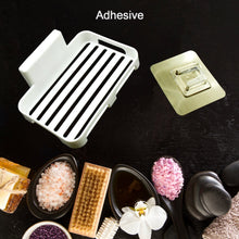 soap dish with drain soap holder soap saver easy cleaning soap tray for shower bathroom kitchen 1 pc
