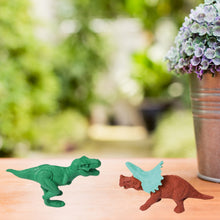 18030 3d dinosaur eraser 5pc no8