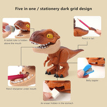18435 5in1 dinosaur stationery set