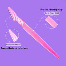 eyebrow facial hair removal razor