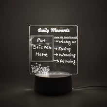 12939 3d heart shape creative lamp