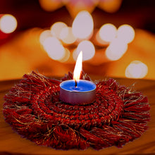12958 yellow tealight candle 1pc