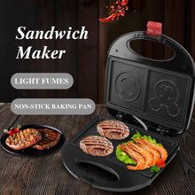 12038 750w electric sandwich maker