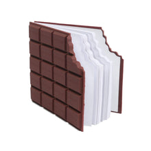 chocolate shaped pocket diary