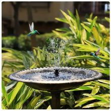 9573 solar water fountain pump