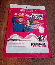 0978 underarms sweat pads 10pc
