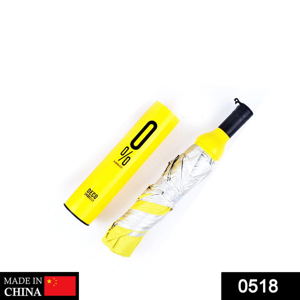 pocket folding wine bottle umbrella