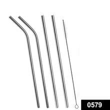 stainless steel straws brush