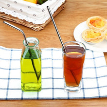 stainless steel straws brush