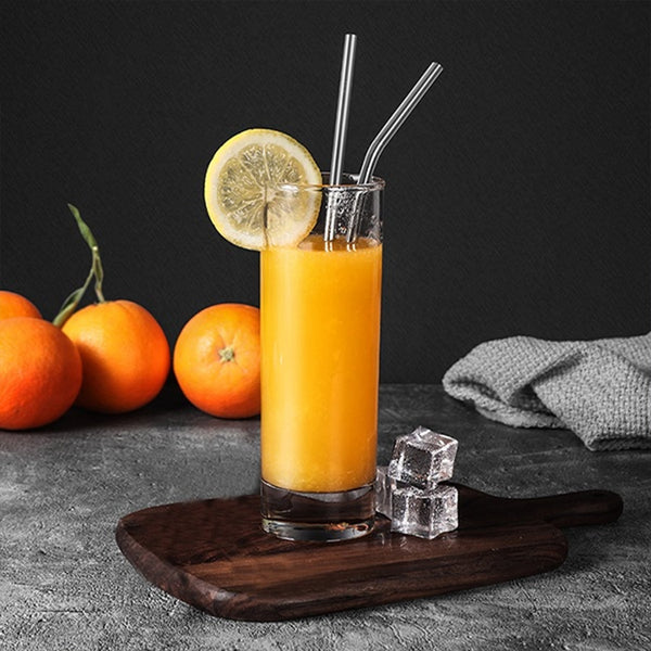 stainless steel straws brush