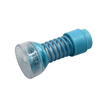 Adjustable tap sprayer for kitchen and bathroom, with removable water aerator.