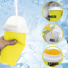 magic quick frozen smoothies maker cup