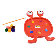 fu fu monster plastic toy for kids set