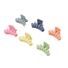 3270 matte hair claw 6pc