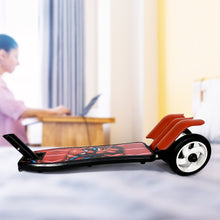kids ride foldable scooter cycle with height adjustment