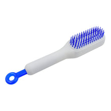 12947 self cleaning hairbrush self cleaning anti static detangling massage comb one pull clean scalable rotate lifting self cleaning hairbrush hair styling tools
