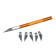 9588 precision knife with 5 blades