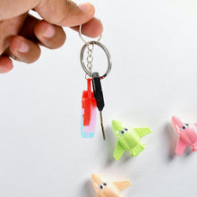 compact silicone keychain toys for kids