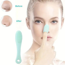13533 sili finger face scrubber 1pc