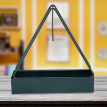 triangular shape mosquito coil holder