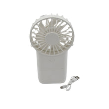 portable small electric fan handheld fan with 3 modes