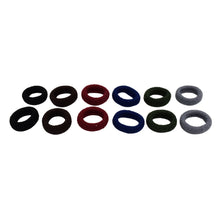 3261 tyre shape hair bands 12pc