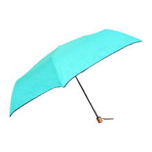 3 fold sun rain protective foldable umbrella