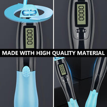 digital counting jumping rope