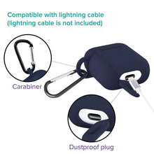 silicone shockproof wireless headphones case