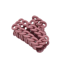 3321 matte hair clip 1pc