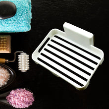 soap dish with drain soap holder soap saver easy cleaning soap tray for shower bathroom kitchen 1 pc