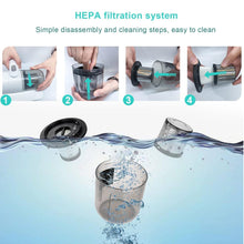 0227 powerful suction portable handheld vacuum cleaner low noise vacuum cleaner for bed cordless vacuum cleaner for car seat crevices pillows mattresses sofas wireless anti dust and mite cleaner