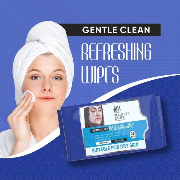 refreshing wet wipes for face facial cleansing refreshing skin hydration soothing for skin ph balance