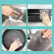 8190 kitchen scrub cloth 20x22cm