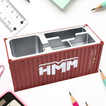 shipping container pen holder shipping container model pen name cardholder simulated container model for business gift 1