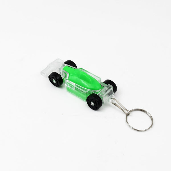 car shape keychain led flashing light