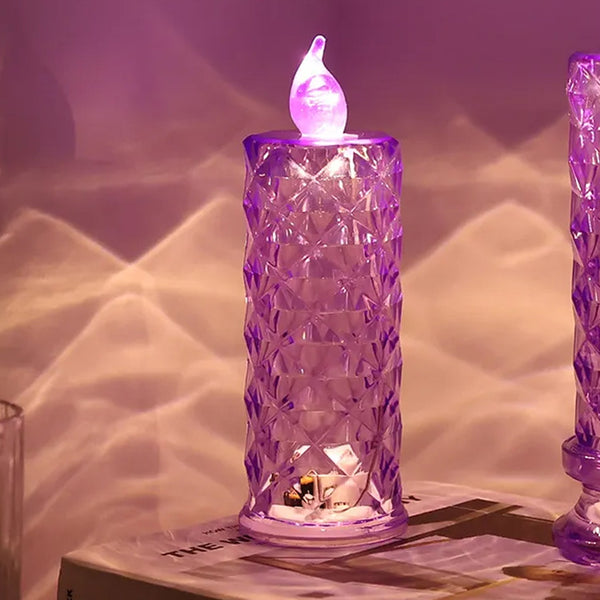 6962 decor desk led candle light 1pc