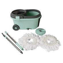 8084 ganesh steel spin bucket mop