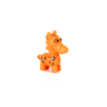 1933 extandable giffare toy cute looking girrafe with extandable neck 1pc
