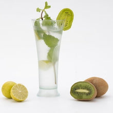 8219 faluda pla glass 6pc 300ml