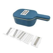 10104 6blade vegetable slicer cutter