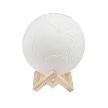 3d moon night lamp with stand