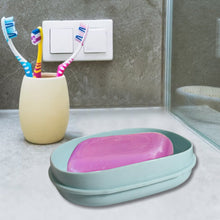 17677 plastic soap box 1pc