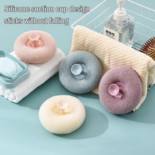 super soft bath sponge flower suction cup bath sponges for shower women men foam loofah sponge exfoliating bath sponge body washer reusable loofah massage bath 1 pc