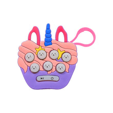 18398 push bubbles game n keychain