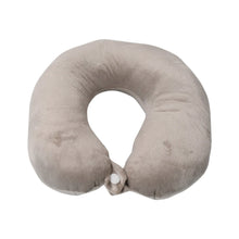 8528 soft neck pillow for car home airplane travel pure memory foam travel neck pillow for sleeping travel essentials for neck rest multipurpose comfortable head rest neck holder pillow 1 pc